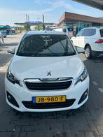 Peugeot 108 1.0 12V E-vti 51KW 5DR 2016 Wit, Auto's, Peugeot, Voorwielaandrijving, Stof, 4 stoelen, Wit