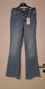 Prachtige jeans met wijde pijpen van Mango maat M Nieuw, Kleding | Dames, Spijkerbroeken en Jeans, Nieuw, Blauw, W30 - W32 (confectie 38/40)