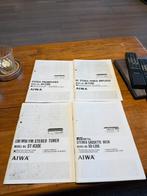 Aiwa Mini Component Series 22 Handleiding, Overige merken, Tuner of Radio, Gebruikt, Ophalen of Verzenden