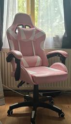 Roze game stoel, Ophalen, Zo goed als nieuw, Roze