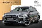Audi e-tron S 503pk quattro 95 kWh | SoH 92% | Panoramadak |, Automaat, 12 maanden, Zwart, 95 kWh