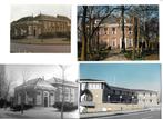 abbenbroek  4x o.a ambachtshuis en gem.huis toen en nu, 1960 tot 1980, Verzenden, Foto, Zo goed als nieuw