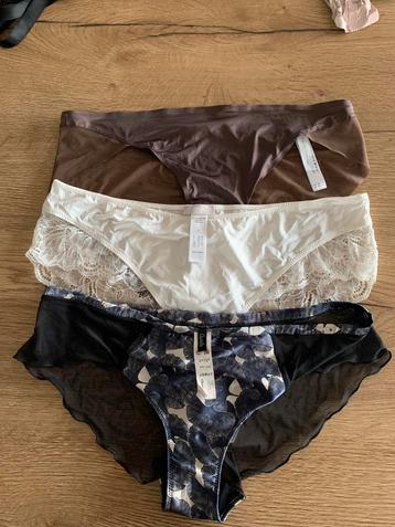 Luxe slips maat l orima donna chantelle en Hanro beschikbaar voor biedingen