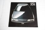 Folder Citroen XM (09-1990) (44), Ophalen of Verzenden, Nieuw, Citroën