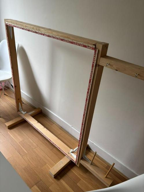 Tufting Frame – 1m x 1m, Hobby en Vrije tijd, Overige Hobby en Vrije tijd, Gebruikt, Ophalen