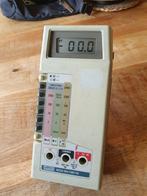 Fluke 8020A Vintage Multimeter - Fokker Technische Dienst, Doe-het-zelf en Verbouw, Ophalen of Verzenden, Gebruikt, Multimeter