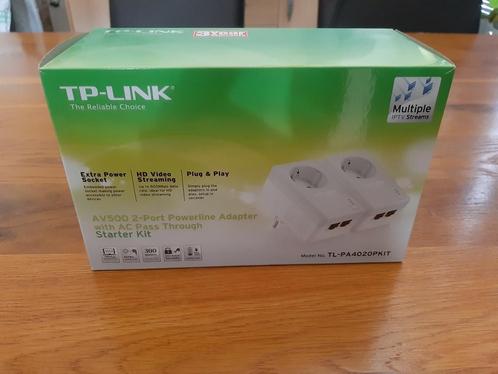 TP-Link TL-PA4020P KIT, Computers en Software, Netwerk switches, Gebruikt, Ophalen of Verzenden