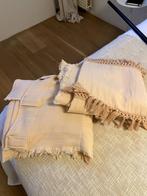 Anthropologie Gordijnen & Rod, Ophalen, 200 cm of meer, Beige, Rustiek