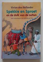 Spekkie en Sproet en de dolk van de sultan - Vivian den Holl, Ophalen of Verzenden, Zo goed als nieuw, Vivian den Hollander
