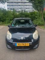 Suzuki Alto 1.0 2011 Zwart, Auto's, Suzuki, 4 stoelen, Origineel Nederlands, Handgeschakeld, 3 cilinders
