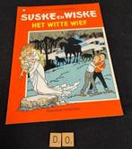 Suske en wiske. Het witte wief. Strip. €1,99, Eén comic, Ophalen of Verzenden, Zo goed als nieuw, Europa