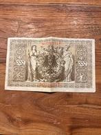 Reichsbanknote 1000 Mark - 1910, Verzenden, Duitsland, Los biljet
