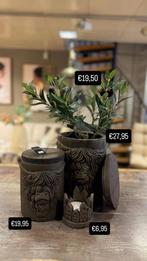 Brynxz potterie / nieuwe collectie / Kunstplanten & Bloemen, Ophalen of Verzenden, Nieuw