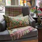 Engels wollen Tweedmill plaid Cottage Pink, Westdijk 41 3241GT Middelharnis, Ophalen of Verzenden, Info@hetlijstjevanbrocante.nl
