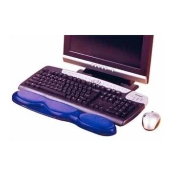 Kensington Gel Keyboard Wrist Rest Blue 64272