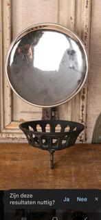 antieke olie lamp houder, Antiek en Kunst, Antiek | Lampen, Ophalen of Verzenden