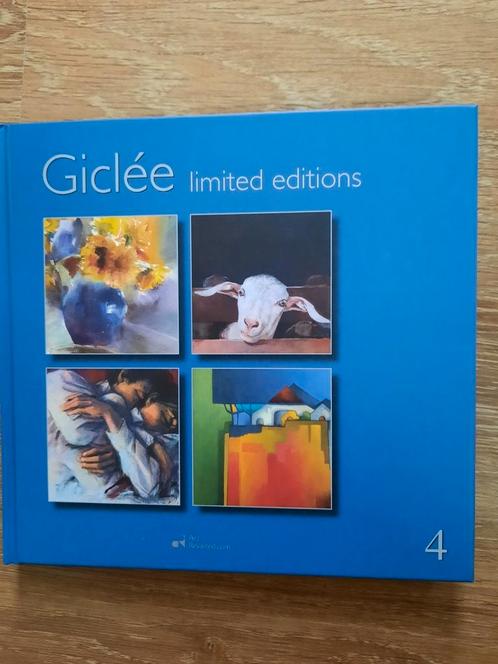 Giclée limited editions nummer 4, Boeken, Kunst en Cultuur | Fotografie en Design, Zo goed als nieuw, Ophalen of Verzenden