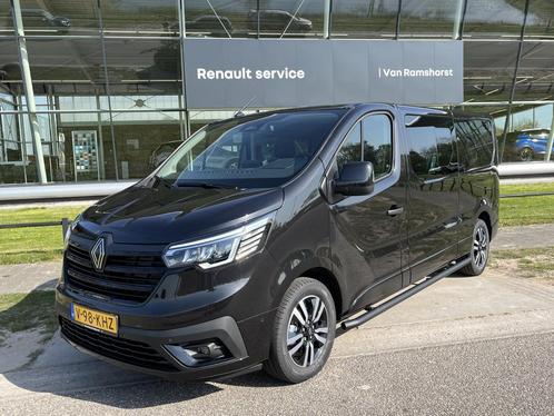 Renault Trafic 2.0 Blue dCi EDC 170PK T29 L2H1 Extra DC / 12, Auto's, Bestelauto's, Bedrijf, Te koop, ABS, Achteruitrijcamera