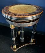 Zeer fraaie, geleefde antieke Empire pianokruk, Ophalen of Verzenden, Gebruikt, Hout