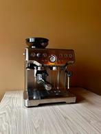 Sage Barista Express Stainless Steel + extra’s, Witgoed en Apparatuur, Koffiezetapparaten, Ophalen, Zo goed als nieuw, Espresso apparaat