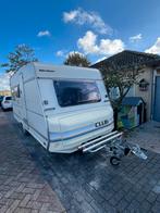 Leuke burstner club met voortent leuke beginners caravan, Caravans en Kamperen, Caravans, Schokbreker, Bedrijf, Treinzit, Overige typen