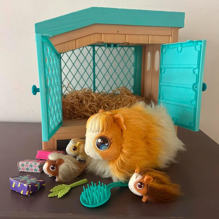 Little Live Pets: Mama Surprise Cavia, Verzamelen, Speelgoed, Zo goed als nieuw, Ophalen