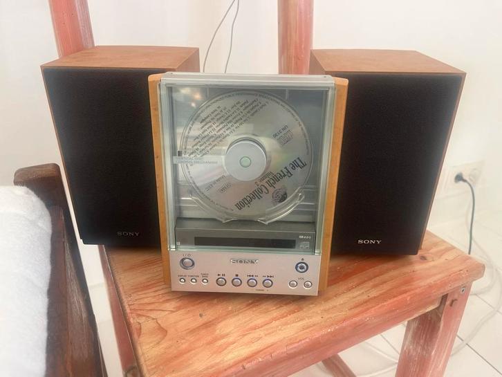 Sony CMT-EX1 Microset - Nieuwstaat!, Audio, Tv en Foto, Stereo-sets, Zo goed als nieuw, Cd-speler, Sony, Microset, Ophalen of Verzenden