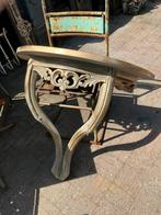 Antiek groot Frans plateau bois dore, Antiek en Kunst, Curiosa en Brocante, Ophalen