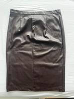 Bruine 'leren' rok Josephine&Co middellange rok maat 42, Kleding | Dames, Rokken, Josephine & Co, Bruin, Maat 42/44 (L), Ophalen of Verzenden