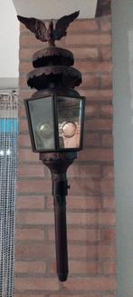 Antieke lantaarn, Ophalen