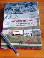de geschiedenis van de Rotterdamse luchtvaart, Boeken, Ophalen of Verzenden, Tweede Wereldoorlog, Zo goed als nieuw, Overige onderwerpen