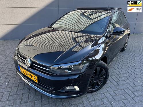 Volkswagen Polo 1.0 TSI Beats R-Line*Pano-DAK*Automaat*NAVI-, Auto's, Volkswagen, Bedrijf, Te koop, Polo, ABS, Adaptive Cruise Control