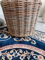 Rotan plantenmand, Overige materialen, Gebruikt, Rond, Ophalen of Verzenden
