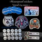 Stickers, bedrukken en meer, gratis ontwerp, Ophalen of Verzenden