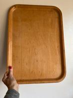 Vintage Groot Zweeds Silva Dienblad Plywood Dienblad 60’s, Huis en Inrichting, Ophalen of Verzenden, Gebruikt, Rechthoekig, Hout