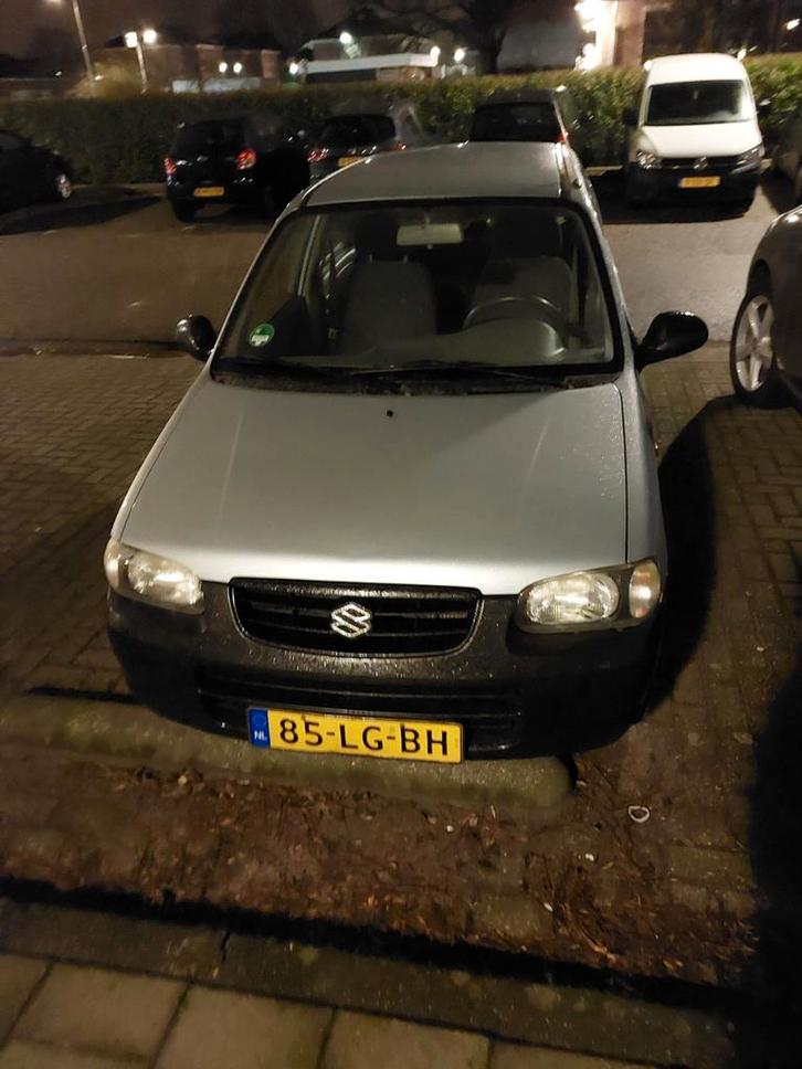 Suzuki Alto 1.1 16V 5d AGS 2002 Grijs, Auto's, Suzuki, Particulier, Alto, Benzine, A, Hatchback, Handgeschakeld, Origineel Nederlands
