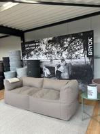 BRYCK 3-zits bank in de stof SMOOTH, Tuin en Terras, Ophalen, Overige materialen, Nieuw, Bryck