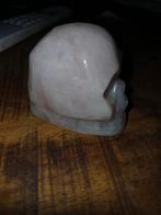 Rozenkwarts Kristallen Schedel, Verzamelen, Mineralen en Fossielen, Ophalen of Verzenden