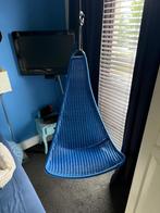Hangstoel / schommelstoel Ikea Svinga | Kobaltblauw, Ophalen, Kunststof, Blauw, Zo goed als nieuw