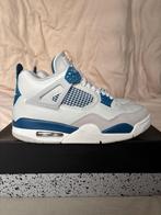Nike Air Jordan 4 Retro Military Blue, Blauw, Nike, Ophalen of Verzenden, Sneakers of Gympen