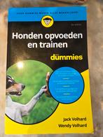 Honden opvoeden en trainen voor Dummies, Ophalen of Verzenden, Zo goed als nieuw, Jack Volhard, Wendy Volhard
