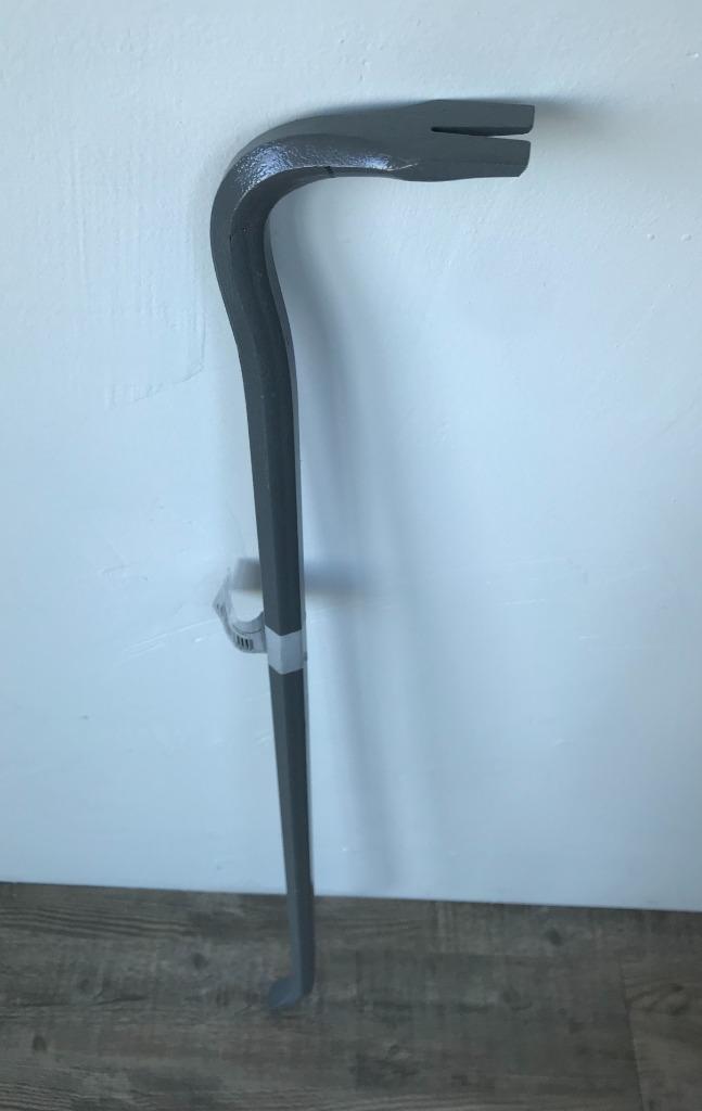 Nieuw breekijzer koevoet 80 cm, Doe-het-zelf en Verbouw, Deuren en Horren, Nieuw, Binnendeur, 200 tot 215 cm, 80 tot 100 cm, Ophalen of Verzenden