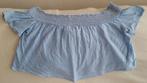 Zara cropped dames topje blauw wit strepen maat s 36 tshirt, Kleding | Dames, Zara, Zo goed als nieuw, Korte mouw, Maat 36 (S)