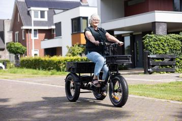 Elektrische driewielfiets BaroQ 2.0, Middenmotor, Inklapbaar beschikbaar voor biedingen