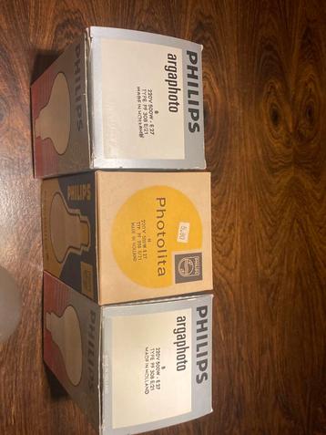 Philips lamp 500w watt analoog fotografie  beschikbaar voor biedingen