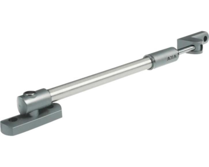 AXA Telescopische raamuitzetter buitendraaiend aluminium, Doe-het-zelf en Verbouw, Hang- en Sluitwerk, Zo goed als nieuw, Schuif of Grendel