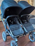 Bugaboo donkey 3 tweeling kinderwagen compleet + veel extra, Kinderen en Baby's, Kinderwagens en Combinaties, Kinderwagen, Gebruikt
