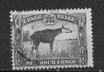 Belgisch Congo dieren 1931 okapi, Postzegels en Munten, Ophalen of Verzenden, Dier of Natuur, Gestempeld