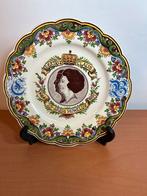 Herdenkingsbord Beatrix & Claus 25-jarig huwelijk, Antiek en Kunst, Antiek | Wandborden en Tegels, Ophalen of Verzenden