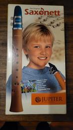 Saxonett compleet, Muziek en Instrumenten, Ophalen of Verzenden, Zo goed als nieuw, Koperblazer